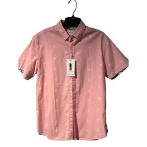 Denim & Flower Short Sleeved Shirt